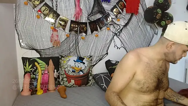 fetish padrino online show from September 26, 2025, 5:20 pm