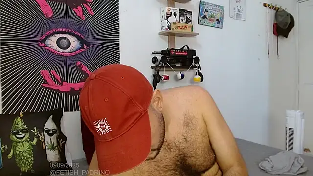 fetish padrino online show from September 10, 2025, 3:00 pm