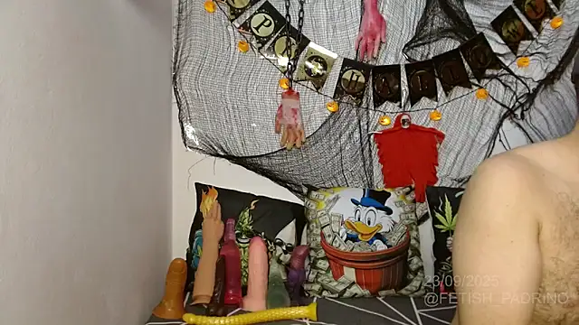 fetish padrino online show from September 24, 2025, 5:25 am