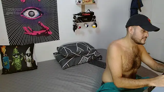 fetish padrino online show from September 13, 2025, 3:45 pm