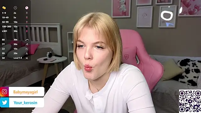 Snapshot of Maya_Rave chatting on February 26, 2025, 6:40 am Maya Rave online show from February 26, 2025, 6:40 am