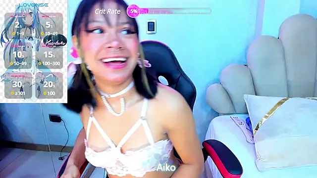 AikoLee  online show from March 4, 2025, 5:42 am