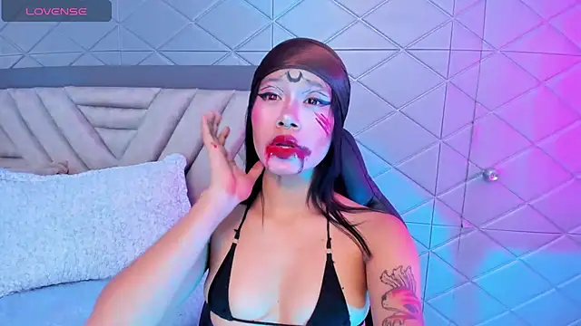 AikoLee  online show from November 1, 2025, 1:12 am