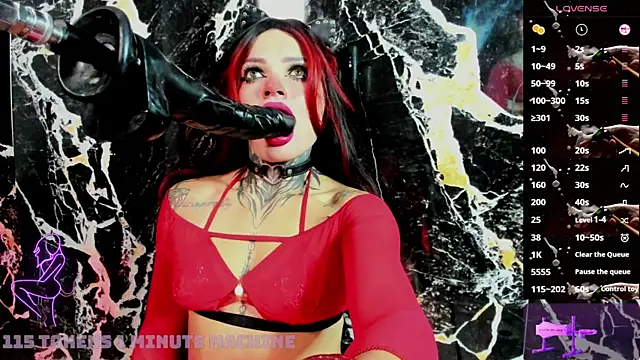 la mazona online show from October 7, 2025, 7:26 pm