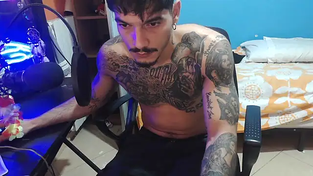 Badboyi1997 online show from October 4, 2025, 12:45 am