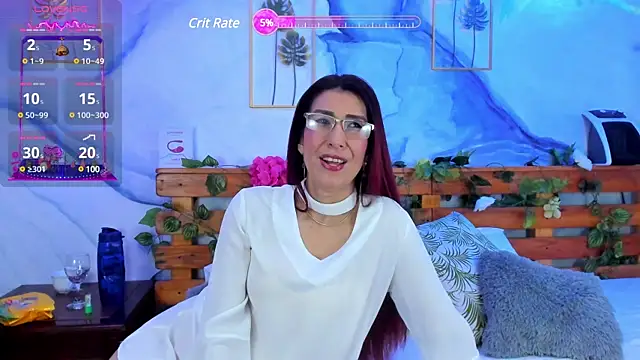 Perla Franco online show from February 25, 2025, 5:19 am