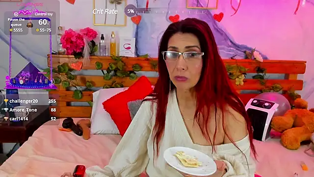 Perla Franco online show from February 20, 2025, 2:02 pm