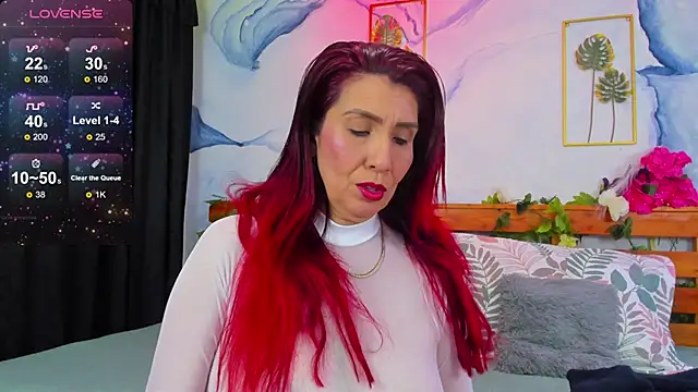 Perla Franco online show from November 5, 2025, 5:10 am