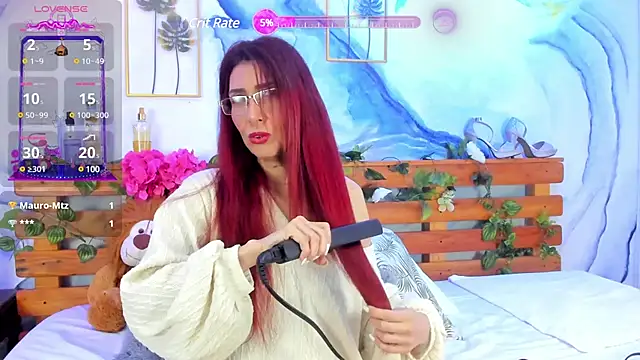 Perla Franco online show from February 26, 2025, 9:01 am