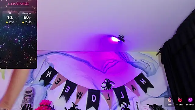 Perla Franco online show from October 12, 2025, 6:04 am