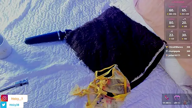 Heicy    online show from September 16, 2025, 7:59 pm