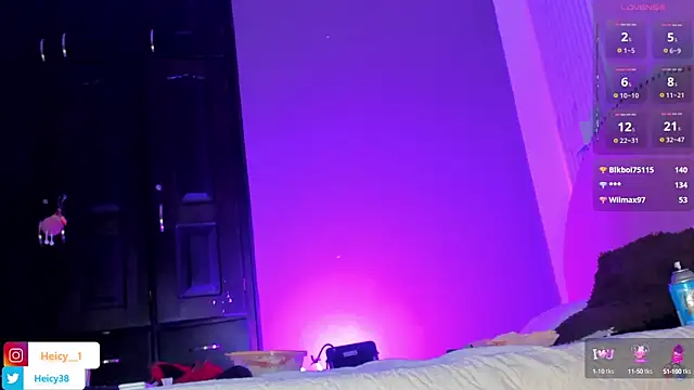 Heicy    online show from September 17, 2025, 8:00 pm