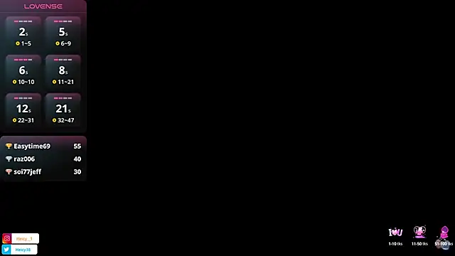 Heicy    online show from September 26, 2025, 8:49 pm