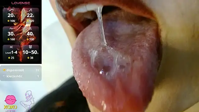 miss evoleth2 online show from October 9, 2025, 10:43 pm