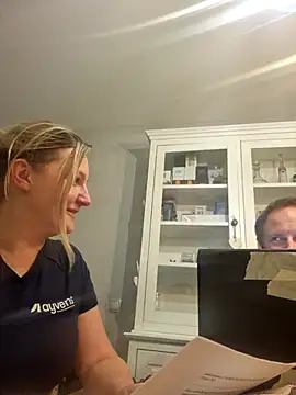 CoupleKitty online show from October 12, 2025, 8:43 pm