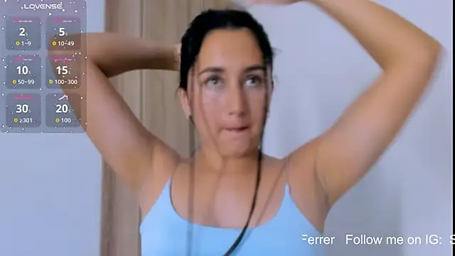 Snapshot of AmaiaFerrer chatting on September 14, 2025, 11:38 pm AmaiaFerrer online show from September 14, 2025, 11:38 pm