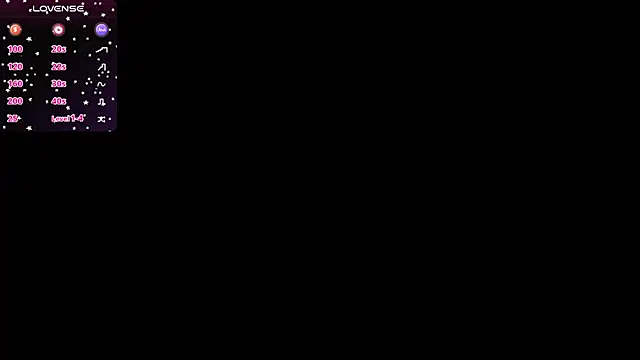 SussieRogers online show from February 23, 2025, 2:07 am