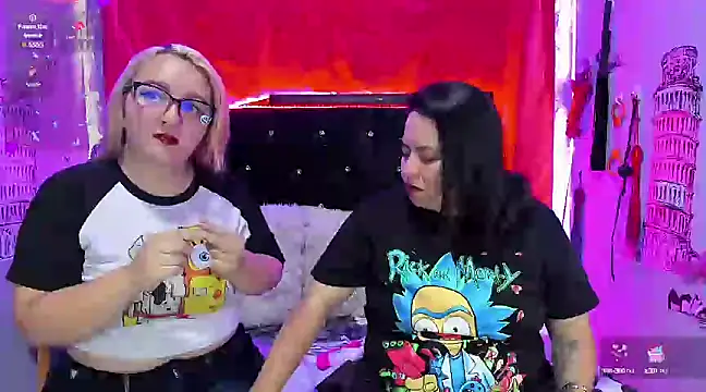 Snapshot of katieeandsharonn chatting on January 28, 2025, 3:04 am katieeandsharonn online show from January 28, 2025, 3:04 am