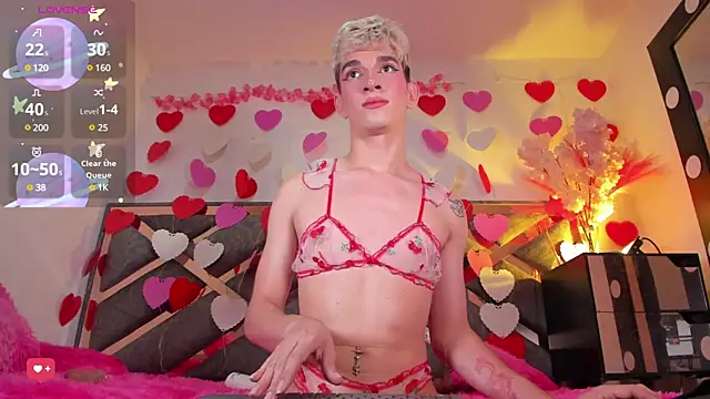 Cherry zayden  online show from February 7, 2025, 3:23 am