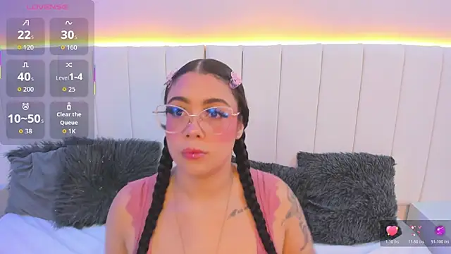 antonelllepiercee online show from March 13, 2026, 11:15 am