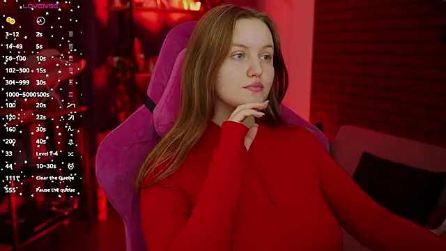 KellyPoter online show from November 2, 2025, 9:03 am