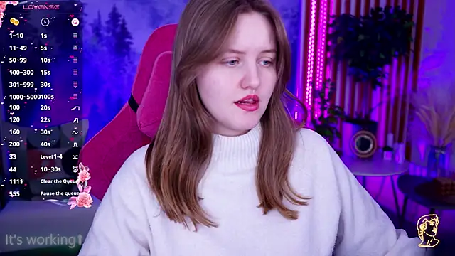 KellyPoter online show from April 13, 2026, 9:46 am