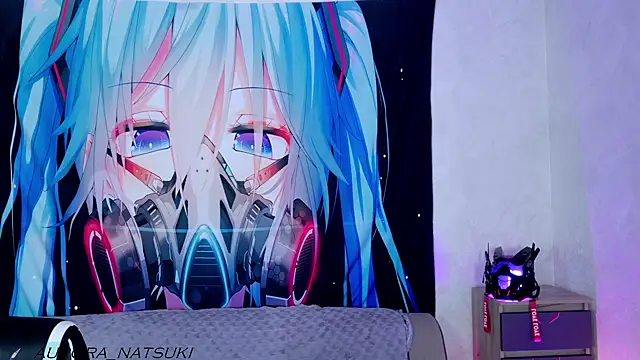 Snapshot of Aurora_Natsuki chatting on October 5, 2025, 5:14 pm Aurora Natsuki online show from October 5, 2025, 5:14 pm