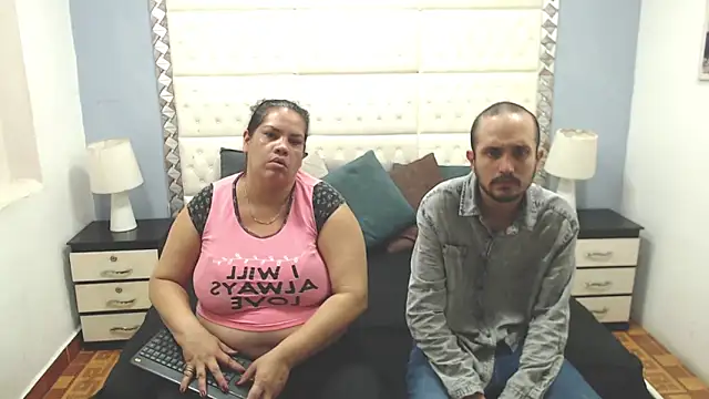Candy and Jh0n online show from March 13, 2025, 3:33 am