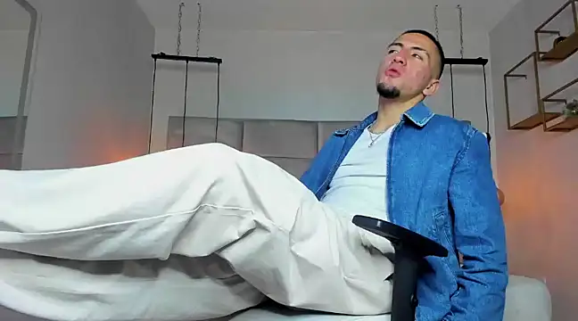 King Dante  online show from March 12, 2025, 10:07 pm