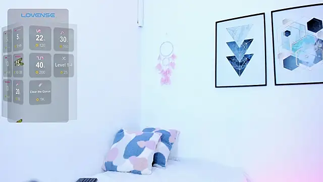 Snapshot of Abriil7 chatting on March 20, 2025, 3:13 am Abriil7 online show from March 20, 2025, 3:13 am