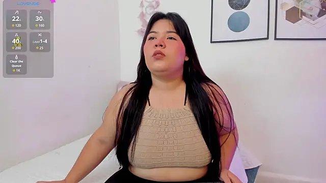 Snapshot of Abriil7 chatting on October 3, 2025, 3:41 am Abriil7 online show from October 3, 2025, 3:41 am