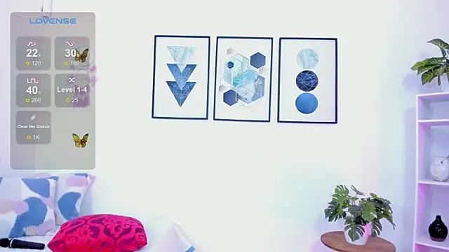 Snapshot of Abriil7 chatting on March 12, 2025, 6:29 am Abriil7 online show from March 12, 2025, 6:29 am