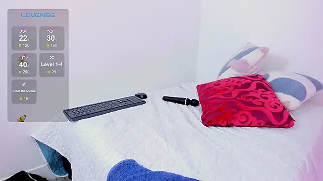 Snapshot of Abriil7 chatting on March 19, 2025, 8:55 am Abriil7 online show from March 19, 2025, 8:55 am