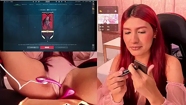 MiaVoss online show from October 16, 2025, 9:56 pm