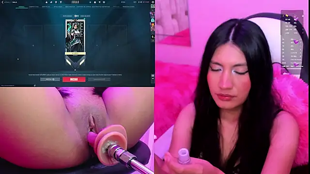 MiaVoss online show from March 14, 2025, 9:21 pm