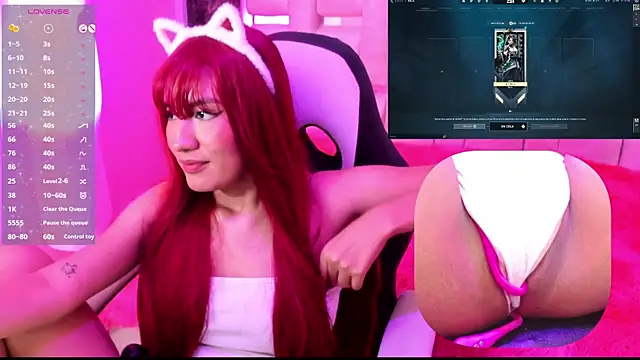 MiaVoss online show from March 20, 2025, 9:46 pm