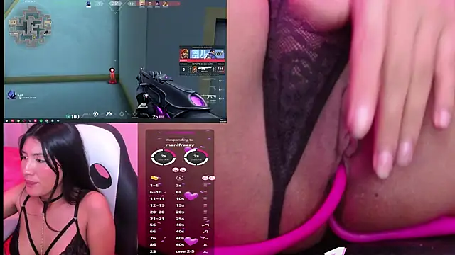 MiaVoss online show from March 11, 2025, 1:16 am