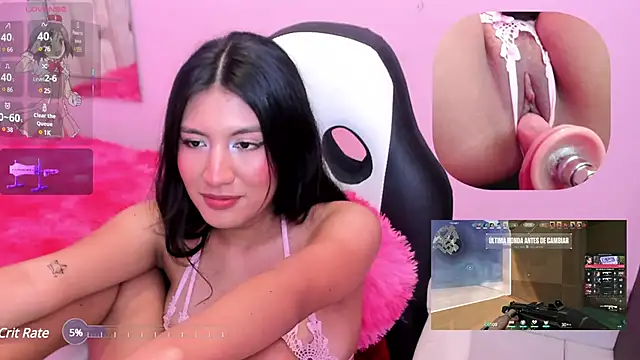 MiaVoss online show from March 22, 2025, 2:05 am