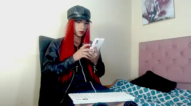 Angiee Ts online show from February 25, 2025, 11:04 pm