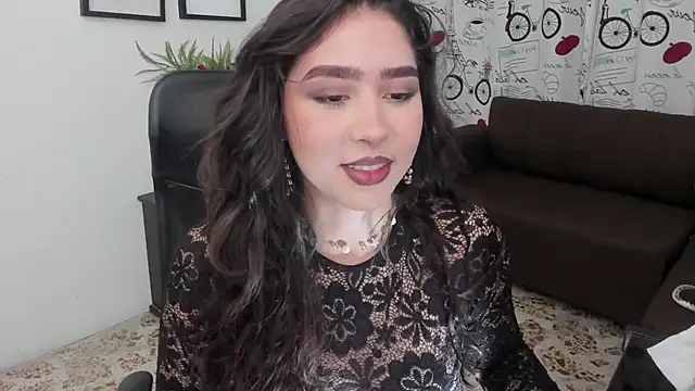 Snapshot of Danielacossio chatting on September 27, 2025, 4:18 am Danielacossio online show from September 27, 2025, 4:18 am