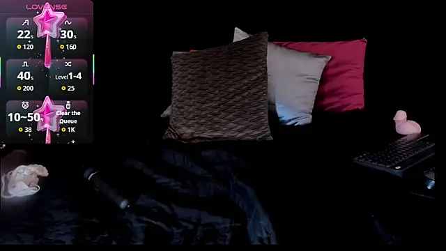 Danielacossio online show from March 27, 2026, 8:26 am