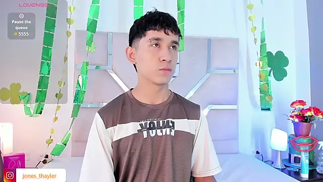 Thayler jones online show from March 14, 2026, 11:16 am