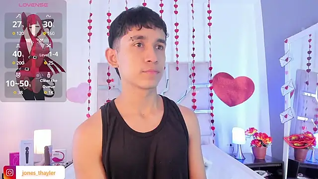 Thayler jones online show from February 9, 2026, 11:19 am