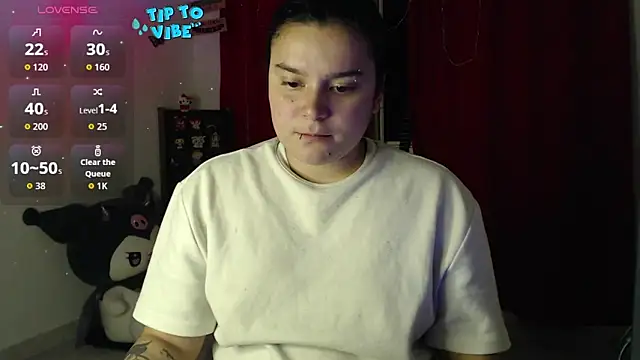 Snapshot of Nika_1_ chatting on October 10, 2025, 4:46 am Nika 1  online show from October 10, 2025, 4:46 am