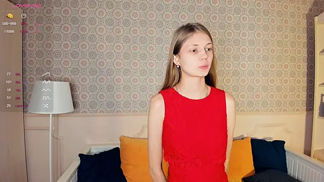 GlennaArras online show from December 6, 2024, 8:10 am