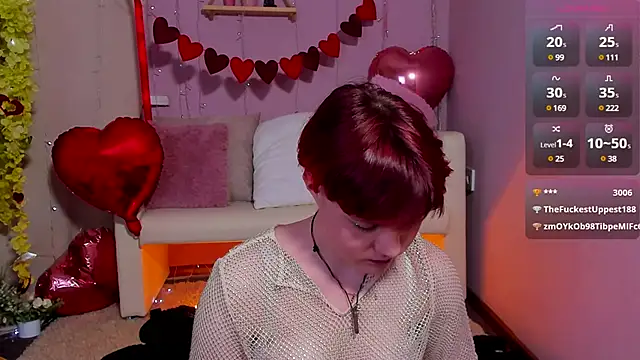 DreamyLuna online show from February 8, 2025, 3:41 am