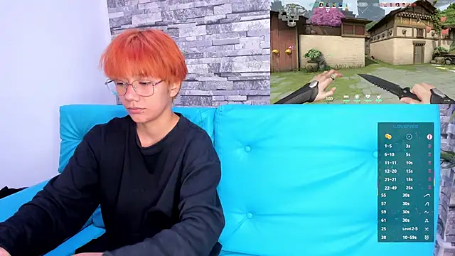 Eriol  online show from March 9, 2025, 5:17 pm