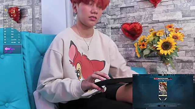 Eriol  online show from February 10, 2025, 5:52 pm