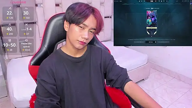 Snapshot of Eriol_ chatting on October 27, 2025, 11:55 am Eriol  online show from October 27, 2025, 11:55 am