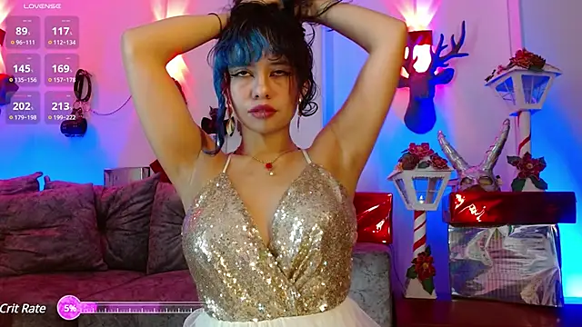 Sweet Chaos online show from December 25, 2024, 7:13 pm